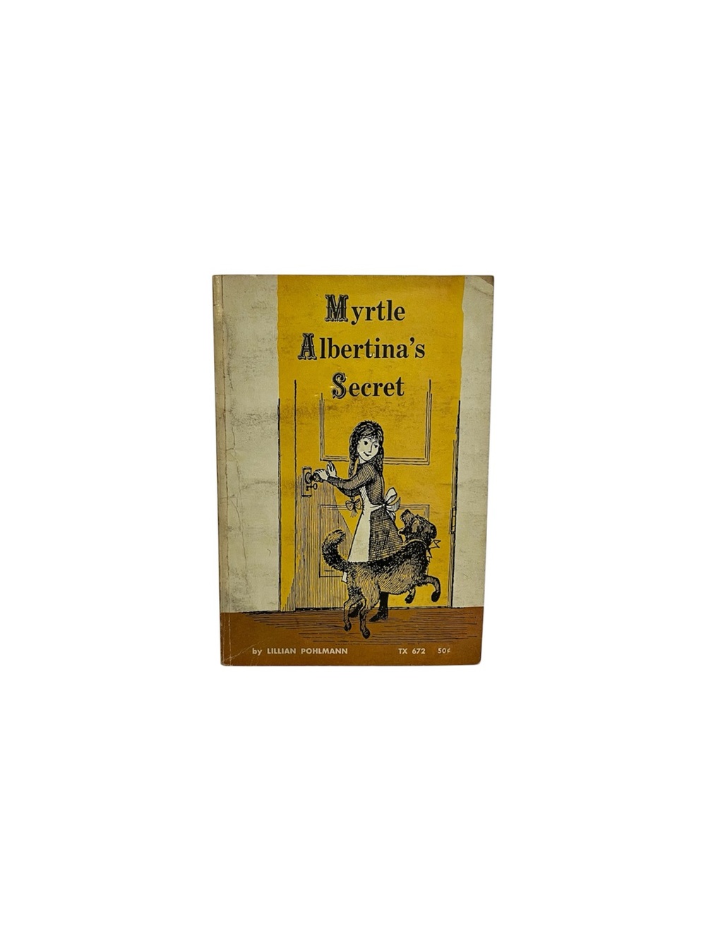 Myrtle Albertina's Secret Lillian Pohlmann Scholastic TX 672 SBS 4th Print 1972